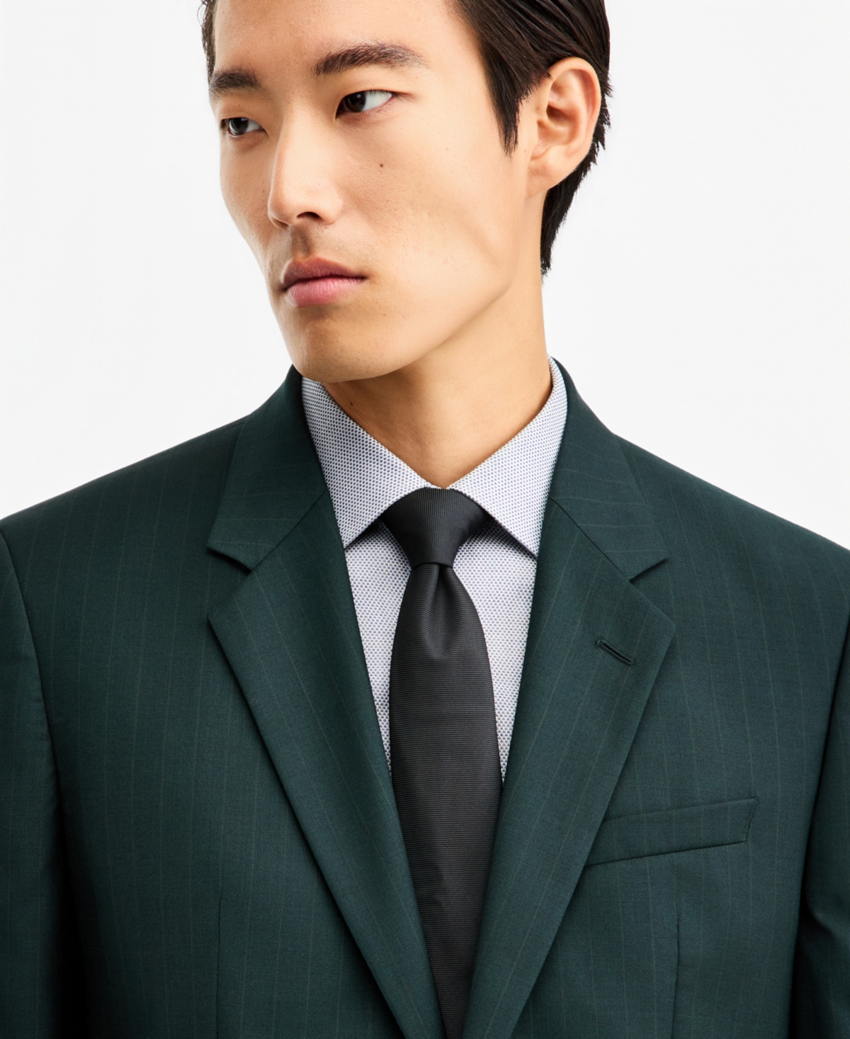 Hugo by Boss Men's Modern-Fit Pinstripe Suit Jacket