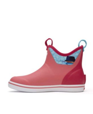 Women's Ankle Deck Boot Guy Harvey