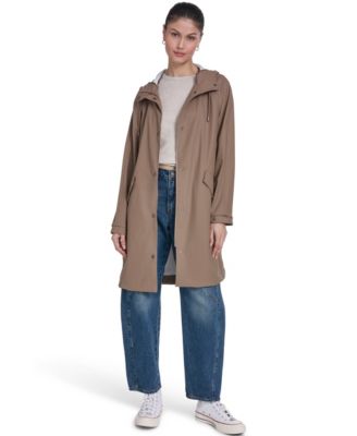 Women's Raglan Sleeve Rain Jacket