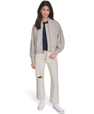 Women's Lightweight Bomber Jacket