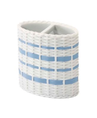 Savannah 4.38" Decorative Toothbrush Holder