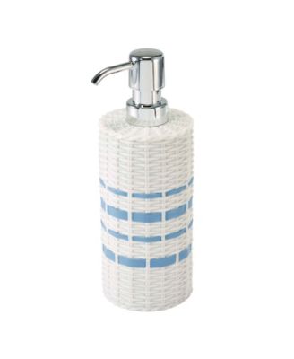 Savannah 8.25" Decorative Soap and Lotion Dispenser