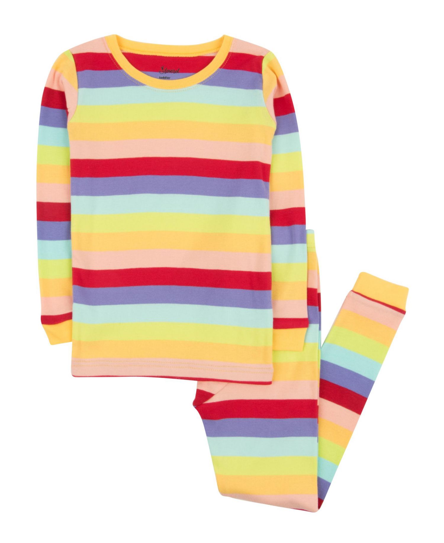 Baby Matching Family Two Piece Cotton Long Sleeve Striped Pajamas 03M-24M