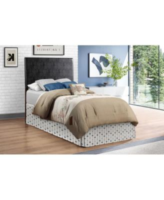 Twin Upholstered Headboard Adjustable Height 41 to 53 inch for Bedroom Decor