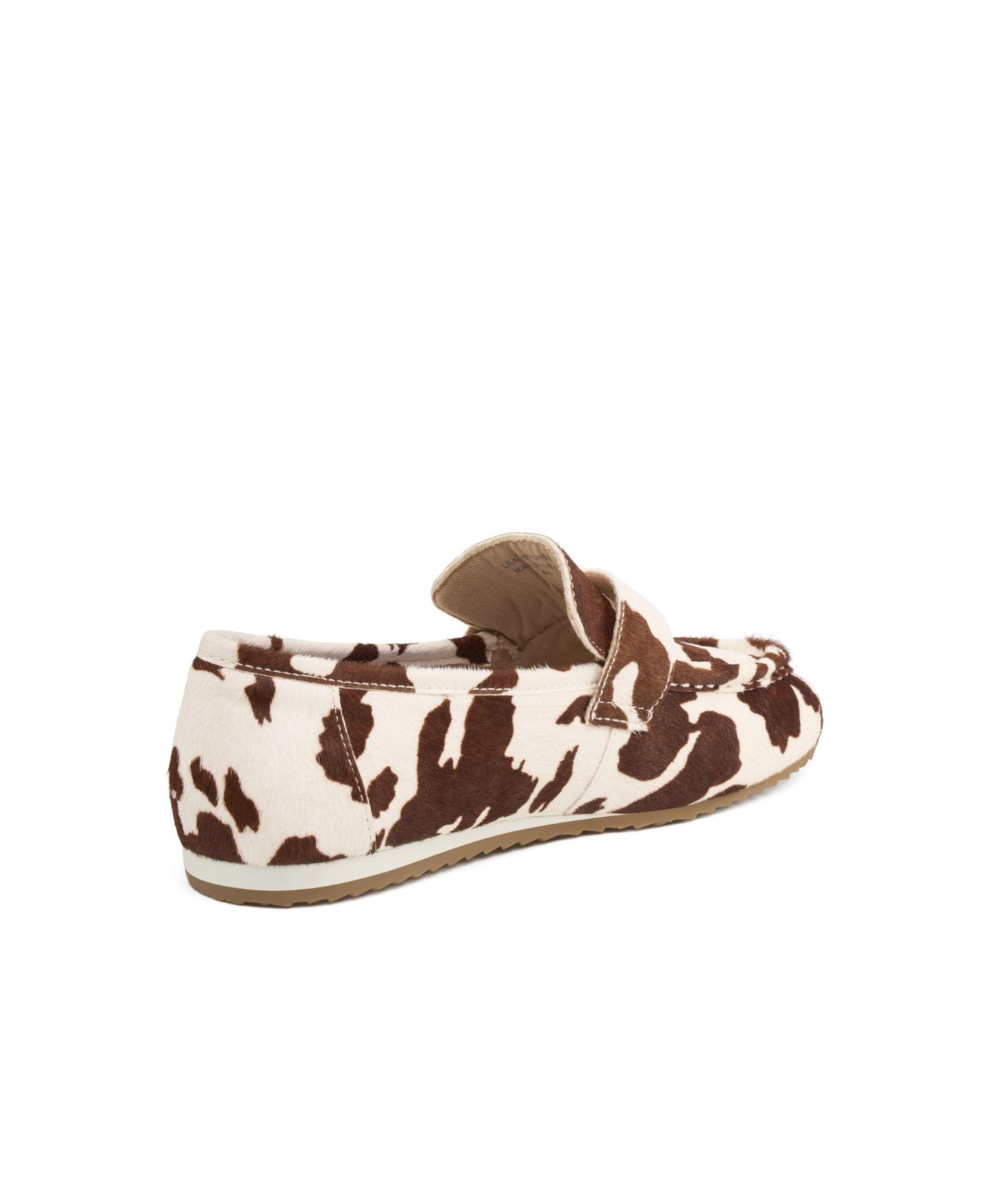 Женские туфли JSlides Women Palmer Leather Loafer, цвет: Средний коричневый — фото 3