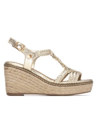 Women's Jute Wedge Braided Sandals