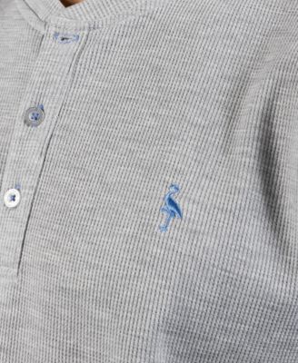 Men's Crew Neck Henley T-Shirt