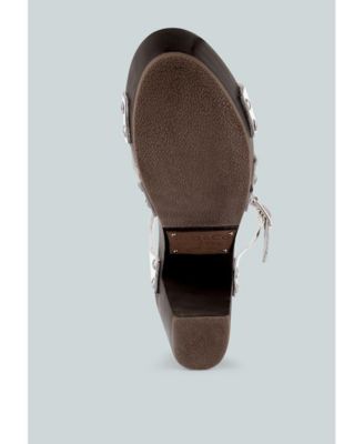 VELMA Womens Ankle Strap Sandal