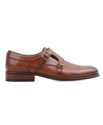 Men's Monk Dress Leather Shoes