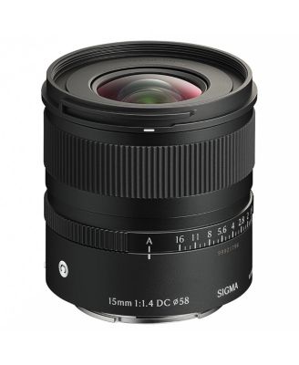 15mm f/1.4 DC Contemporary Lens for Sony E