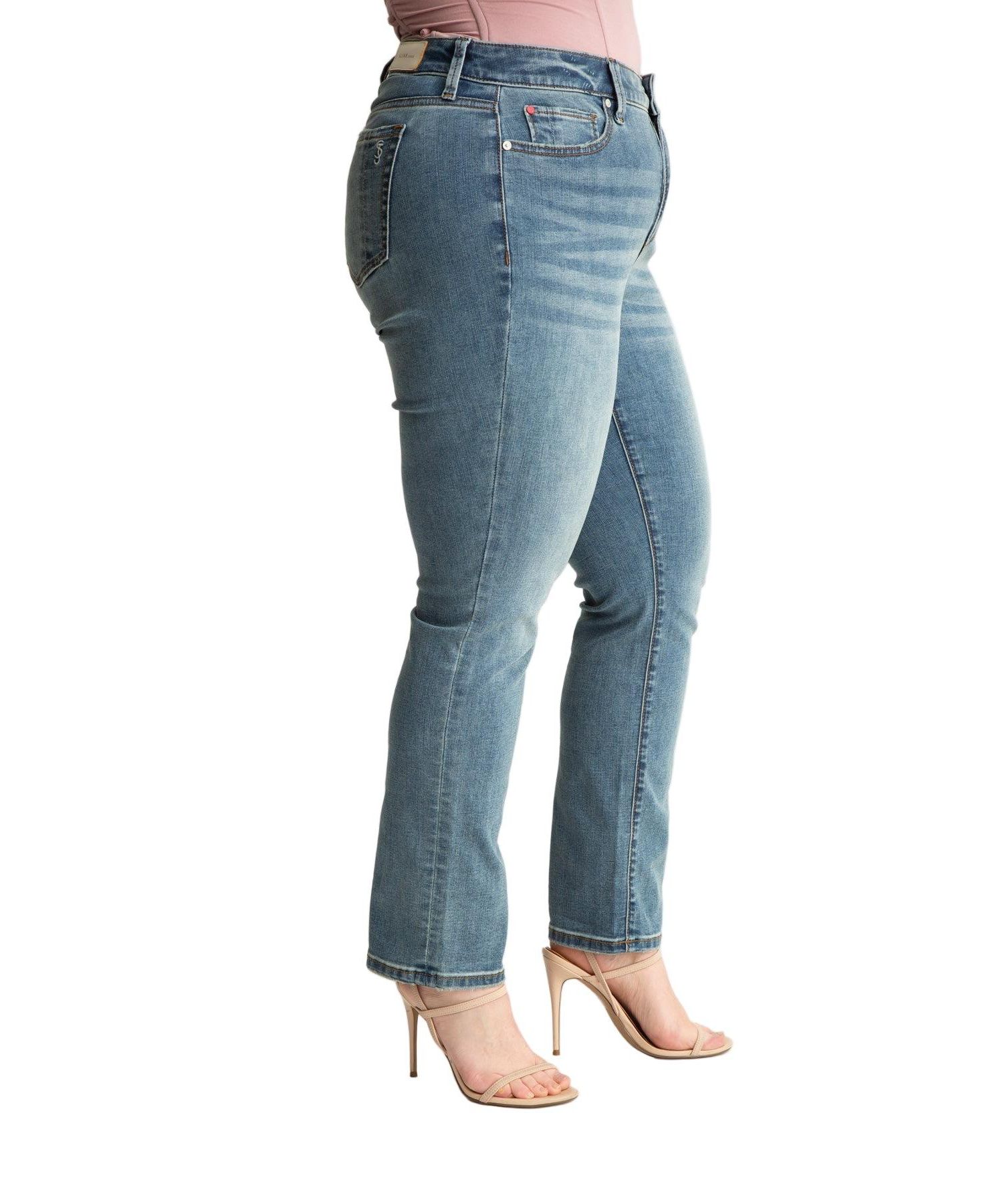 Women's Denim High Rise Straight in 30" Inseam