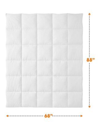 Luxury All Season Down Alternative Comforter, Twin