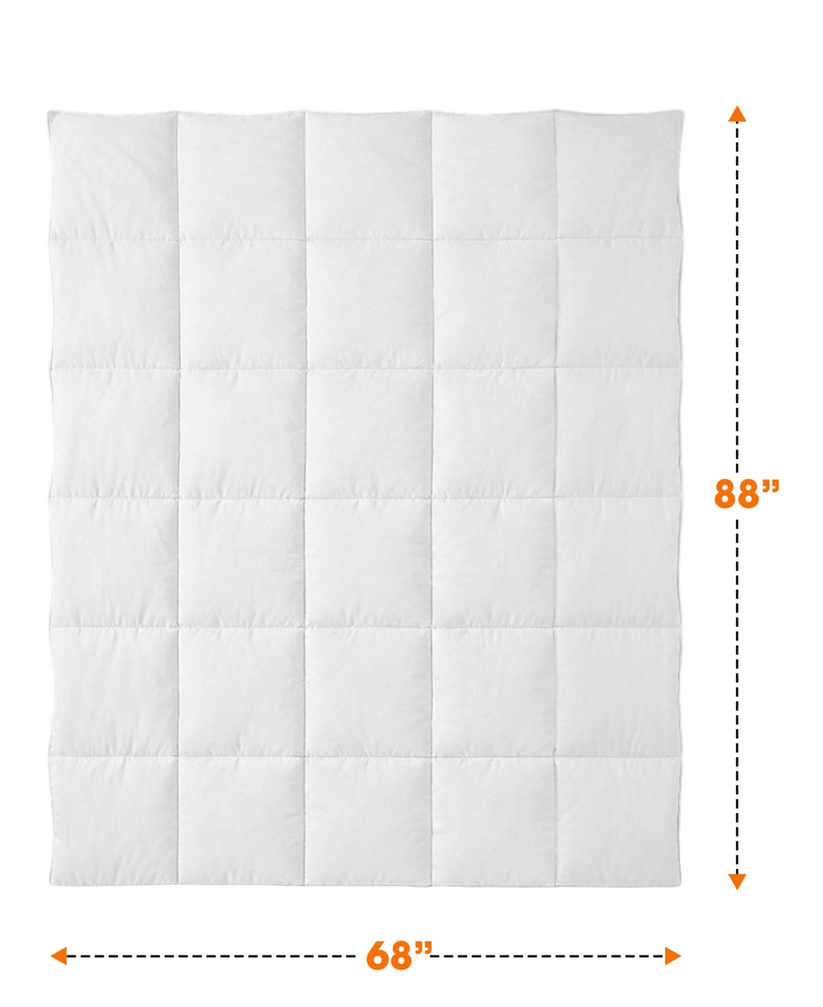 Cheer Collection Luxury All Season Down Alternative Comforter