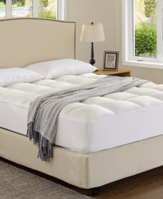 Luxurious Microplush Mattress Topper