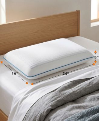 Gel Memory Foam Pillow, Standard