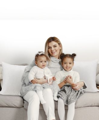 95% Feather 5% Down 2-Pack Pillow Inserts, 16" x 16"