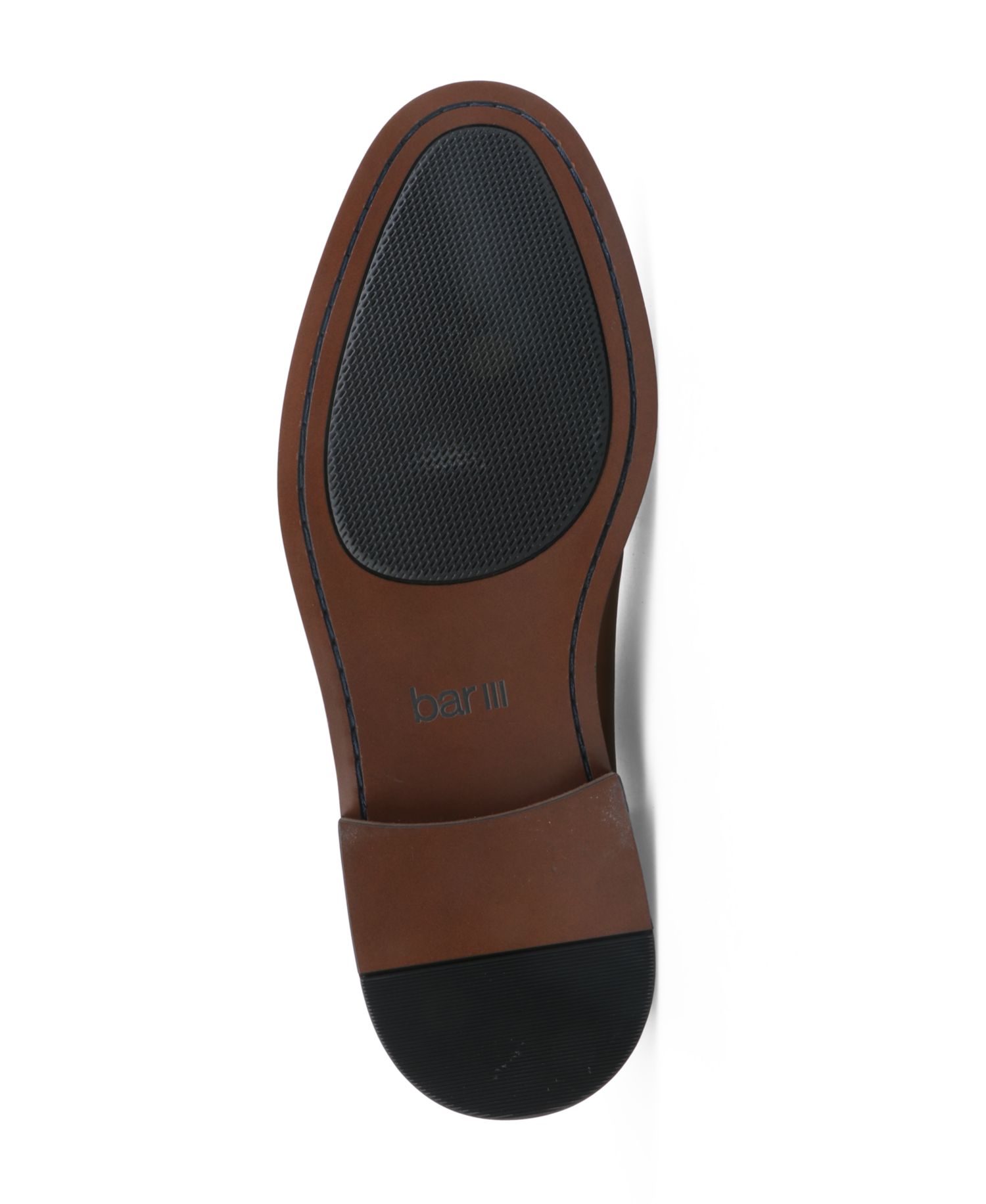 Men's Genuine Leather Cap-Toe Brogue Dress Shoes