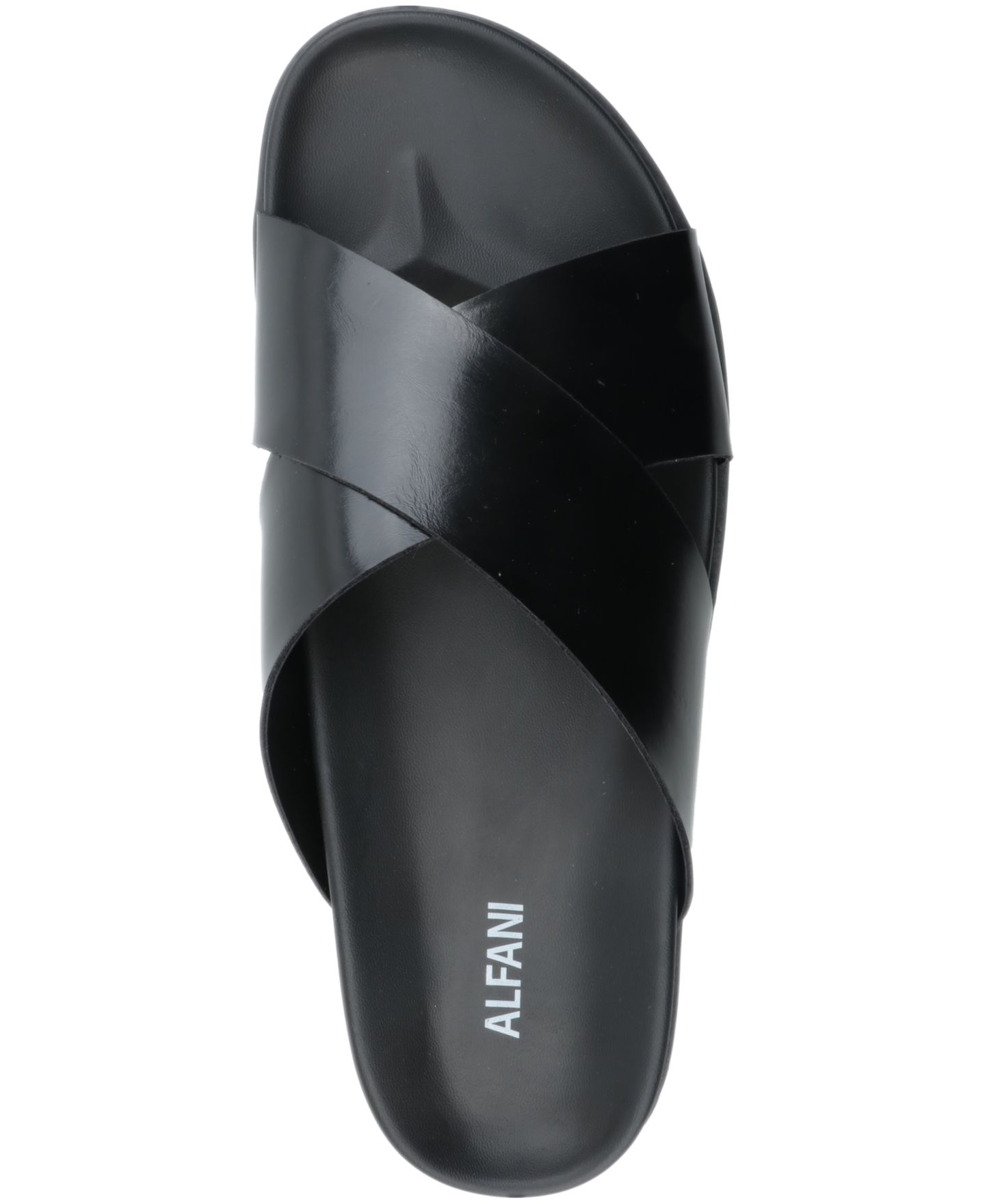 Мужские сандалии Alfani Wallacce Slip-On, цвет: Чёрный — фото 4