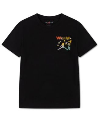 Boys' 8-20 World Tour Short-Sleeve T-Shirt