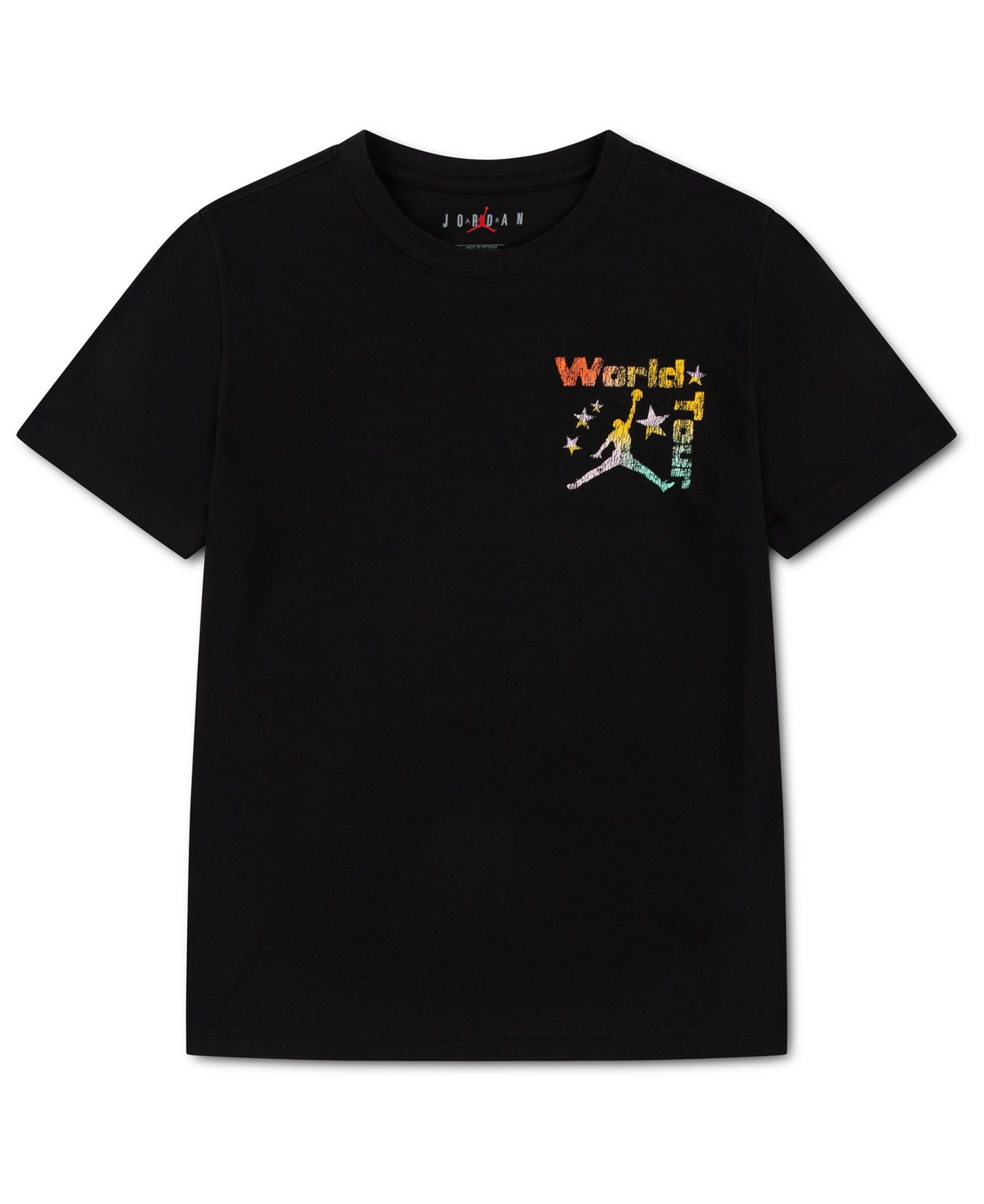 Boys' 8-20 World Tour Short-Sleeve T-Shirt