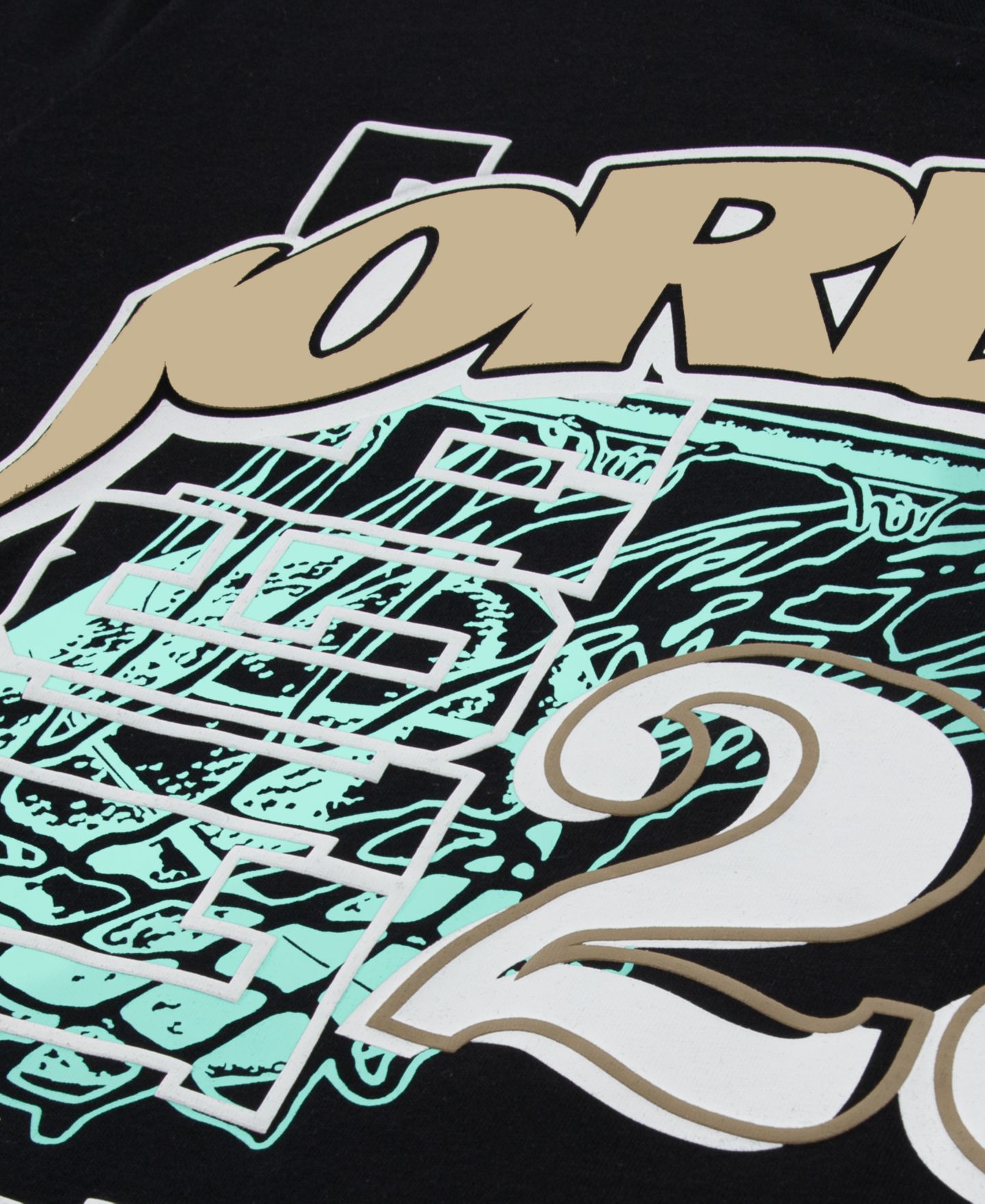 Футболка Jordan Arched Swish 23 Short-Sleeve T-Shirt для мальчиков, цвет: Чёрный — фото 7