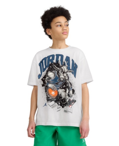 Jordan Boys' 8-20 The Goat Short-Sleeve T-Shirt