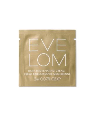 Free Eve Lom Daily Rejuvenating Cream 2 ml Sachet with every $85+ Eve Lom Purchase