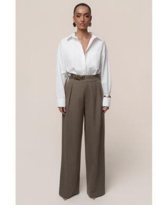 Women's Everywhere Belted Trousers