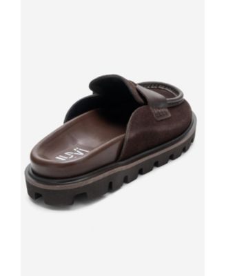 Women's Vela Leather Slipper