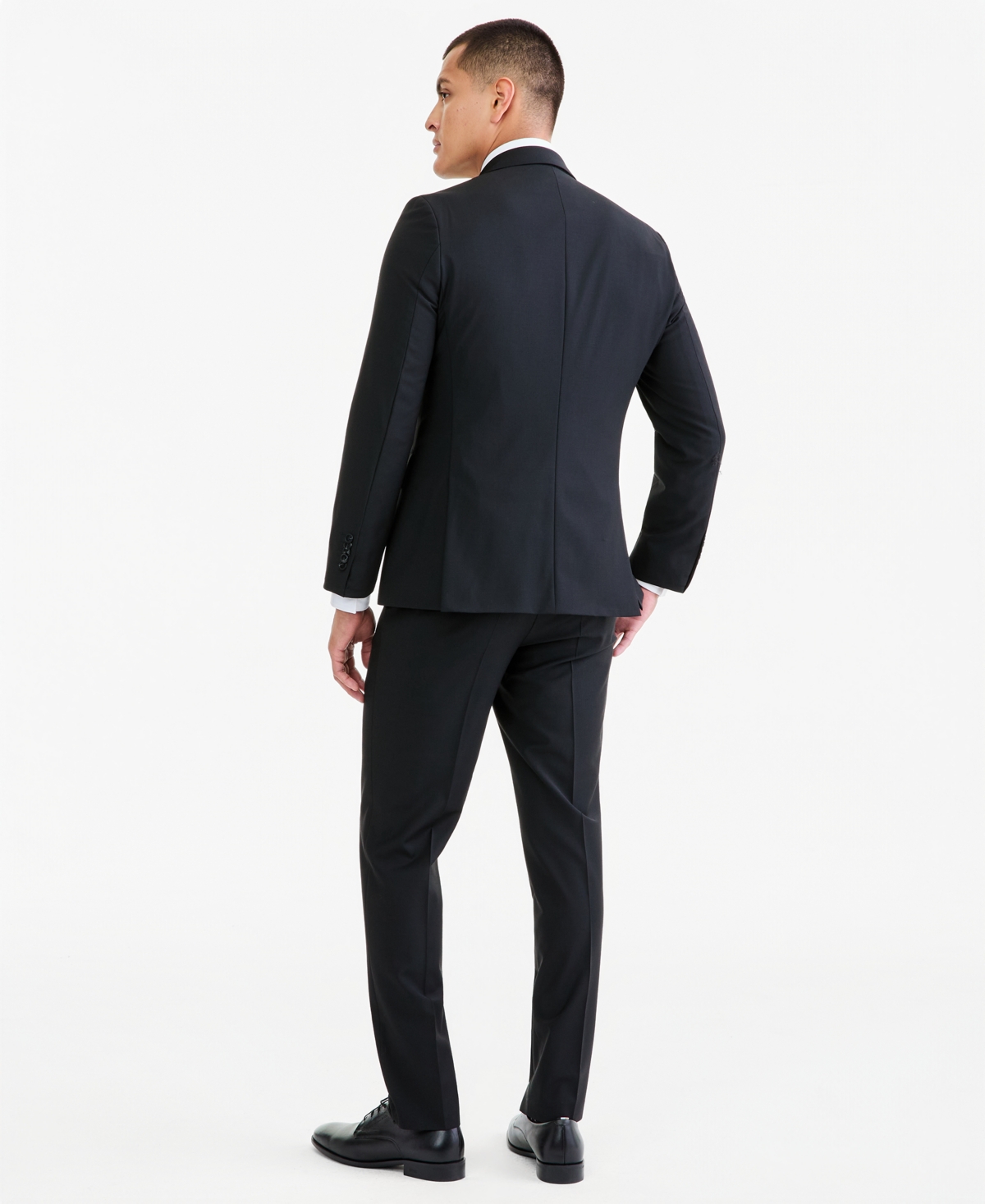 Hugo by Boss Men's Modern-Fit Wool Blend Suit