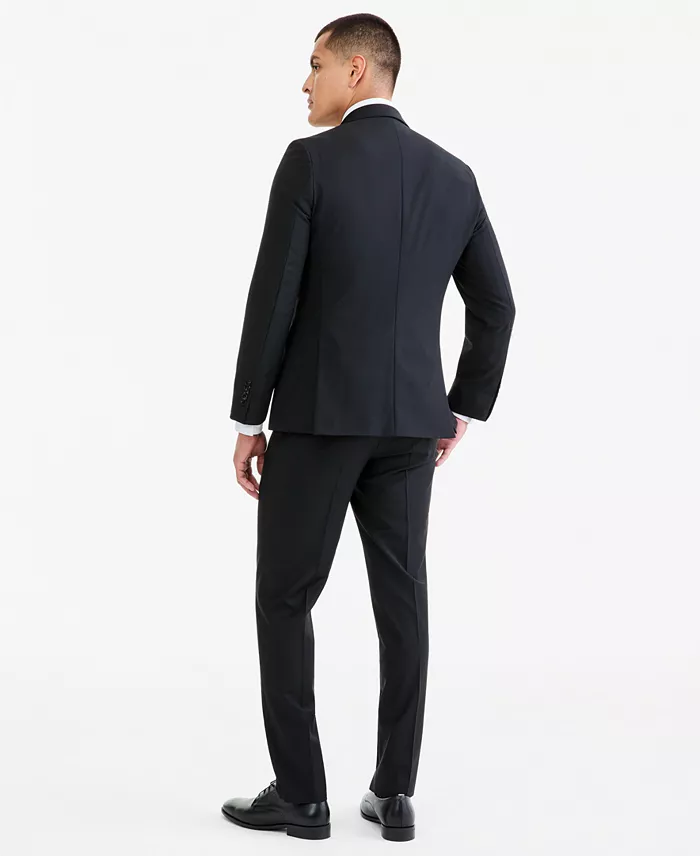 Men's Modern-Fit Wool Blend 2-Piece Suit - thumbnail 9