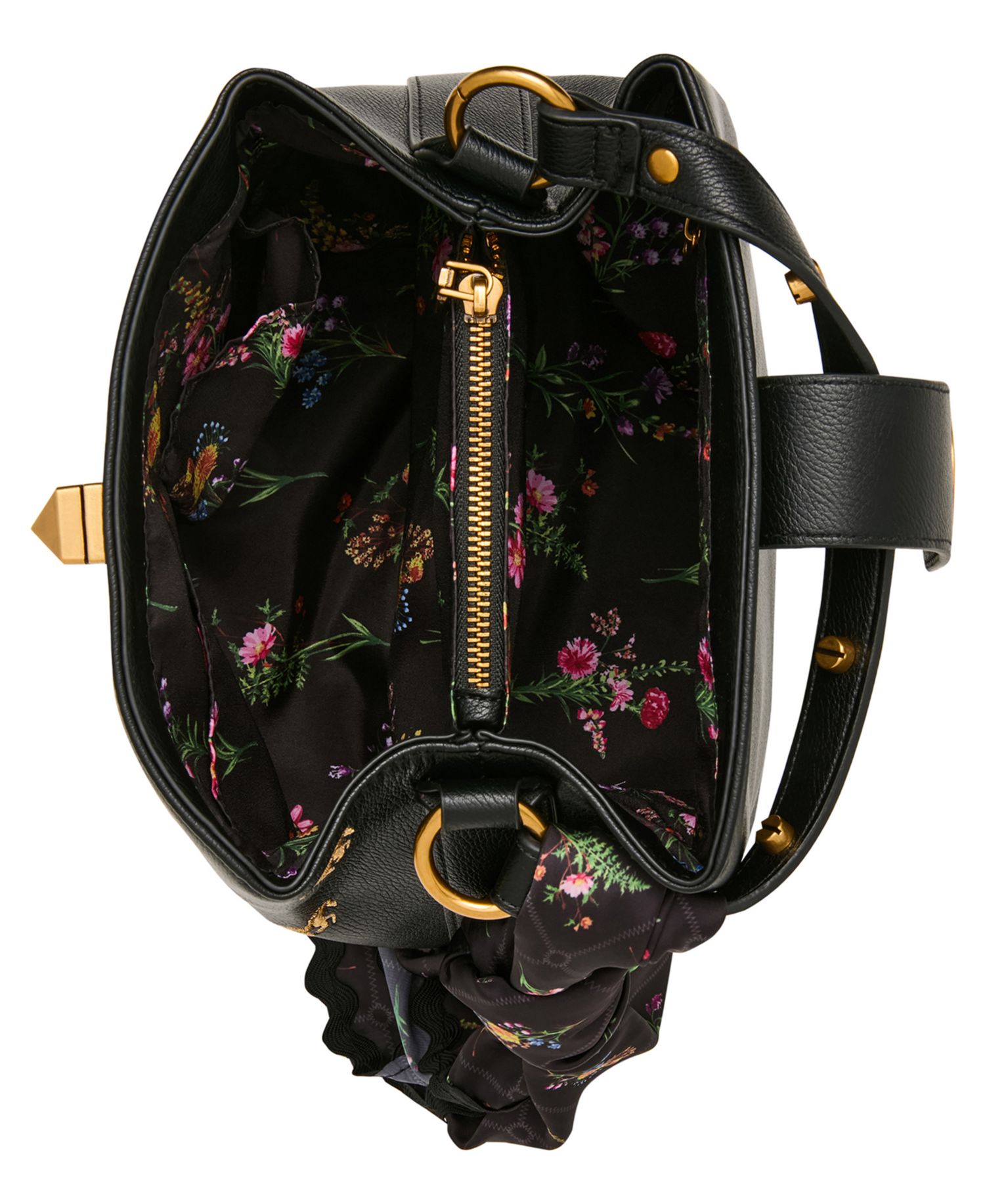 Small Unbridled Bucket Handbag