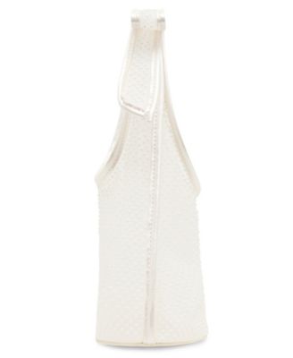 Bow Small Mesh Tote Handbag