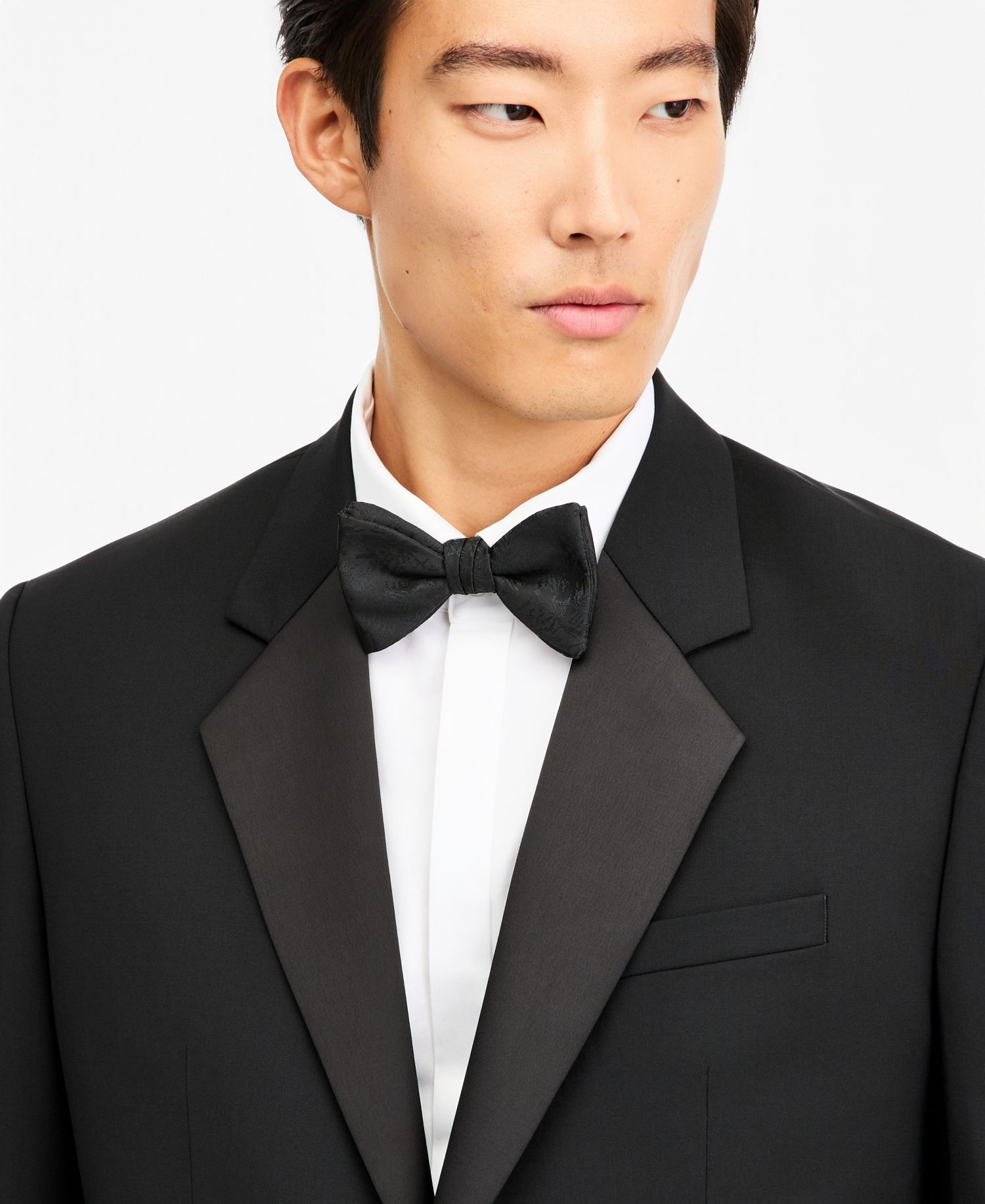 Men's Modern-Fit Wool Blend Super Flex Stretch Tuxedo Jacket