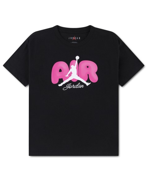 Jordan Girls' 7-16 Air Bubble T-Shirt