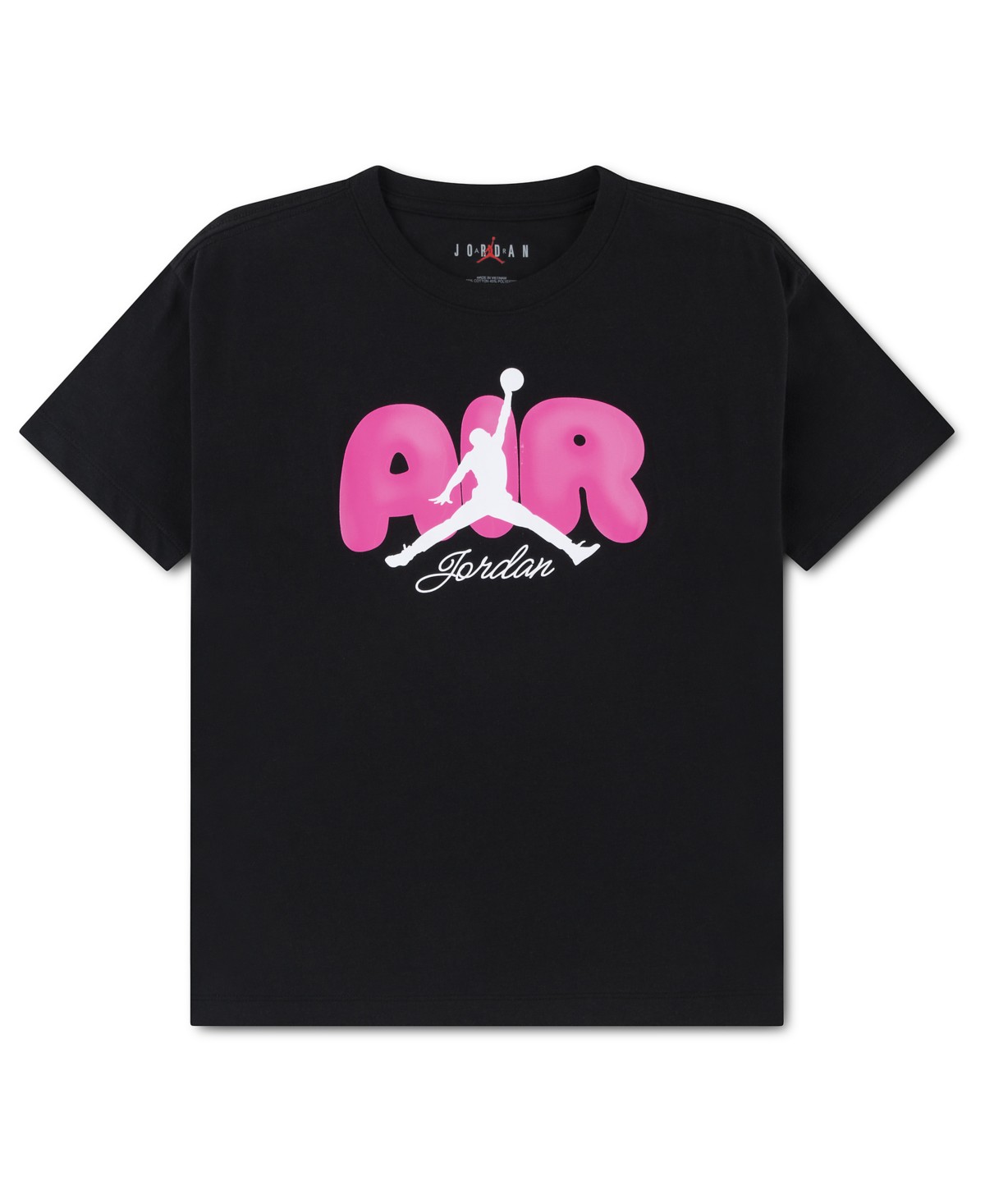 Jordan Girls' 7-16 Air Bubble T-Shirt — фото 1