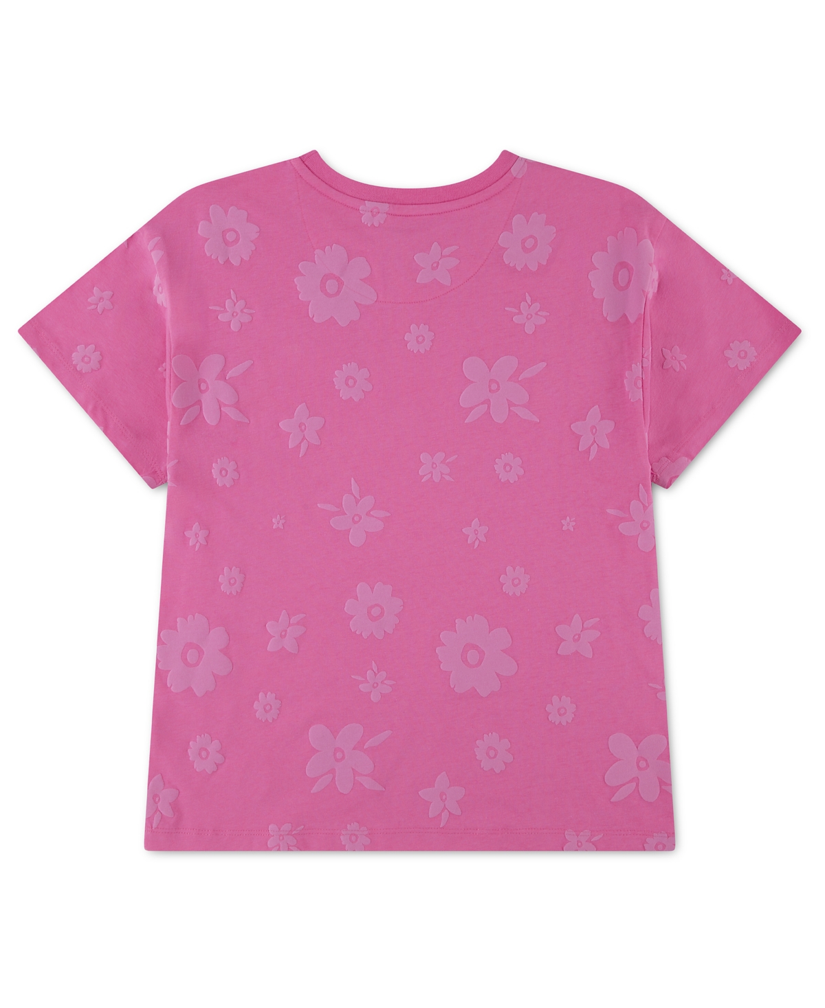Jordan Girls' 7-16 Floral Short-Sleeve T-Shirt