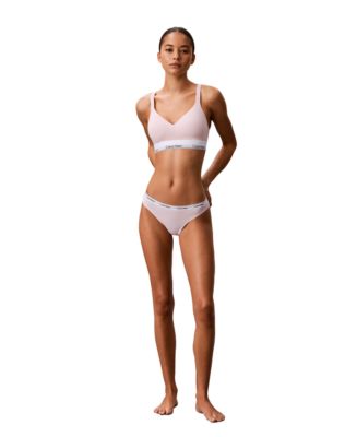 Women's Modern Icon Cotton Full-Coverage Lift Bralette QF8500