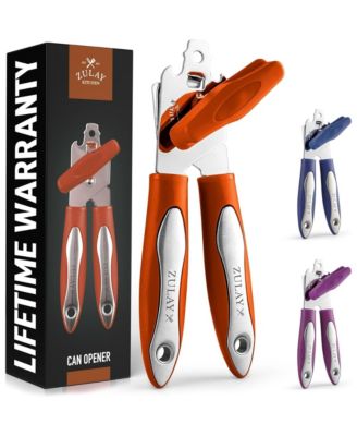 Heavy Duty Can Opener Wide Grip Smooth Edge Cut with Comfortable Grip