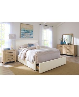 Marcel 3-Pc. Upholstered Full Storage Bed Set (Bed, Dresser and Nightstand)