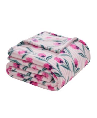 Fashion Forward Oversized Plush Throw, 60" x 90"