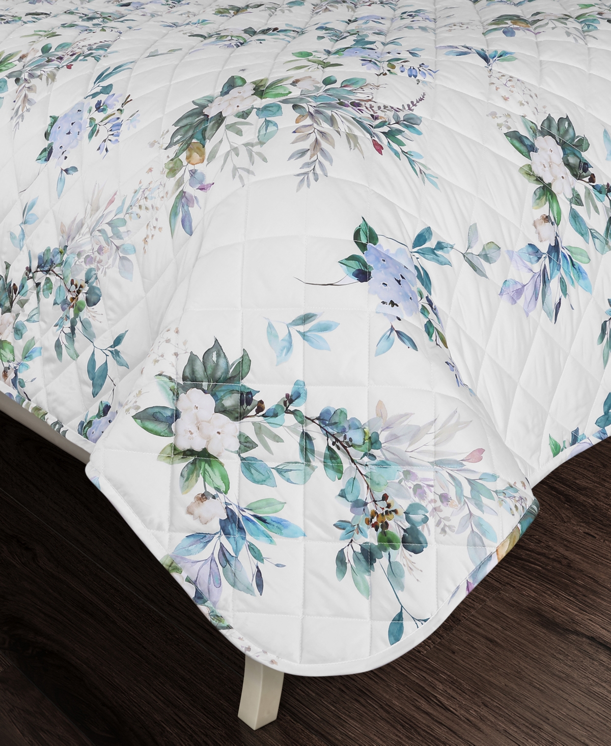 Piper & Wright Meadow Floral 3-Pc. Quilt Set, King/California King