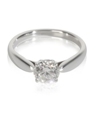 Pre-Owned Tiffany Co 072 ct Round Brilliant Diamond Harmony Engagement Ring - Platinum 10000$