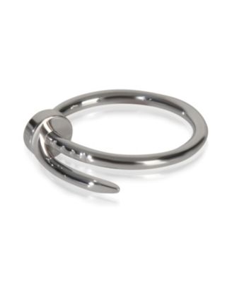 White Gold  Small Model Juste Un Clou Ring