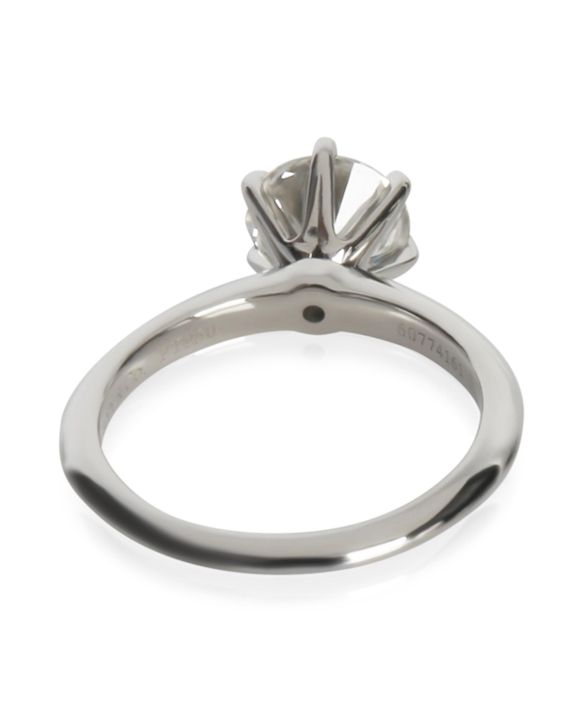 Pre-Owned Tiffany & Co ct Round Brilliant Diamond Engagement Ring