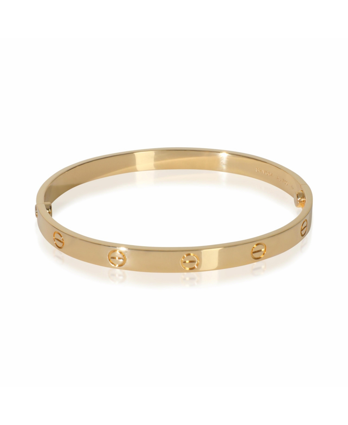 Pre-Owned Cartier Yellow Gold Love Bracelet