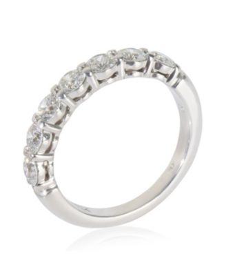 Platinum Diamond Tiffany Forever Band