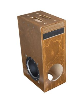 Hi-Hat Full Apple Box with Bowl Adapters