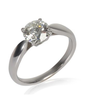 0.96 ct Round Brilliant Diamond Harmony Engagement Ring