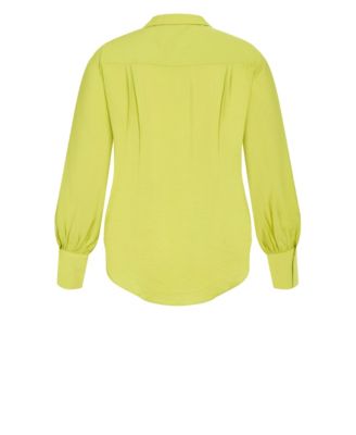 Plus Size Rosa Tie Shirt